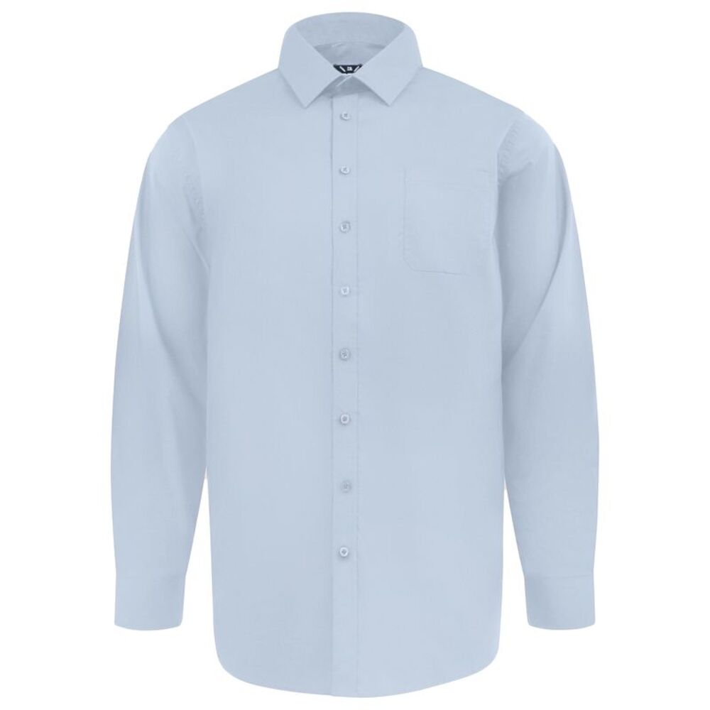 Duke Mens Oliver D555 Stretch Shirt / Sky Blue